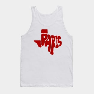 Paris, Texas Tank Top